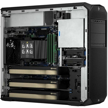 HP Z6 G5 Workstation - 1 Xeon w5-3423 - 16 GB - 512 GB SSD - Tower - Black