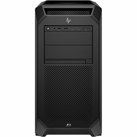 HP Z8 Fury G5 Workstation - 1 Xeon w7-3445 - vPro Technology - 16 GB - 512 GB SSD - Tower - Black