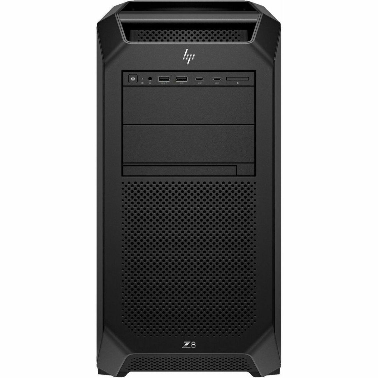 HP Z8 Fury G5 Workstation - 1 Xeon w5-3425 - vPro Technology - 16 GB - 512 GB SSD - Tower - Black