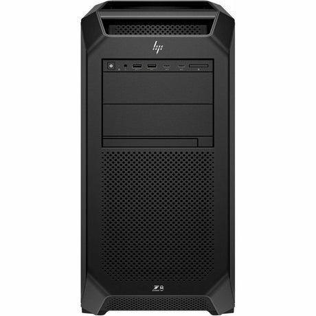 HP Z8 Fury G5 Workstation - 1 Xeon w5-3425 - vPro Technology - 16 GB - 512 GB SSD - Tower - Black