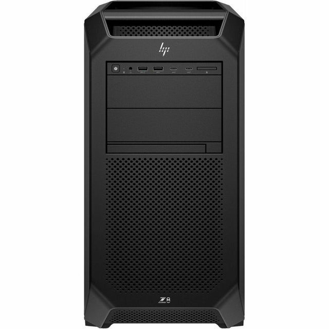HP Z8 Fury G5 Workstation - 1 Xeon w5-3425 - vPro Technology - 16 GB - 512 GB SSD - Tower - Black