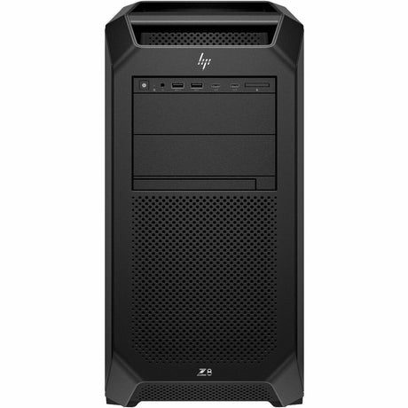 HP Z8 Fury G5 Workstation - 1 Xeon w5-3425 - vPro Technology - 16 GB - 512 GB SSD - Tower - Black