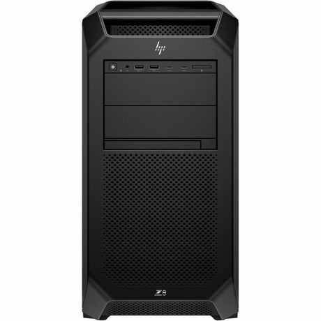 HP Z8 Fury G5 Workstation - Xeon w5-3425 - vPro Technology - 16 GB - 512 GB SSD - Tower - Black
