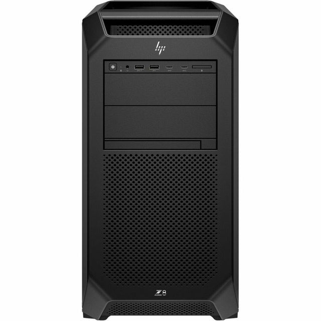 HP Z8 Fury G5 Workstation - 1 Xeon w5-3435X - 16 GB - 512 GB SSD - Tower - Black