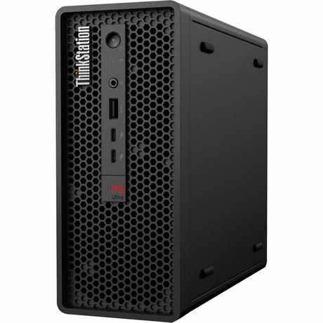 Lenovo ThinkStation P3 30HA001LUS Workstation - Core i7 13th Gen i7-13700T - vPro Technology - 16 GB - 512 GB SSD - Ultra Small
