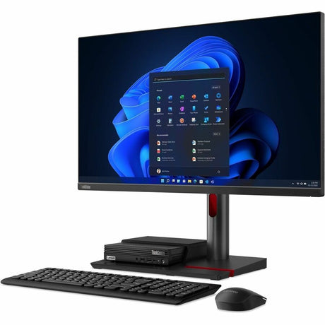 Lenovo ThinkCentre M90q Gen 3 11U6S2M800 Desktop Computer - Intel Core i7 12th Gen i7-12700 - vPro Technology - 16 GB - 512 GB SSD - Tiny - Black