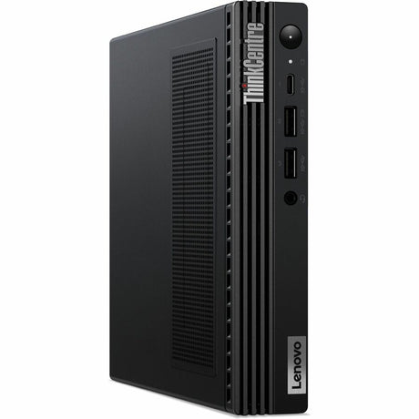 Lenovo ThinkCentre M90q Gen 3 11U6S2M800 Desktop Computer - Intel Core i7 12th Gen i7-12700 - vPro Technology - 16 GB - 512 GB SSD - Tiny - Black