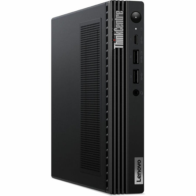 Lenovo ThinkCentre M90q Gen 3 11U6S2M800 Desktop Computer - Intel Core i7 12th Gen i7-12700 - vPro Technology - 16 GB - 512 GB SSD - Tiny - Black
