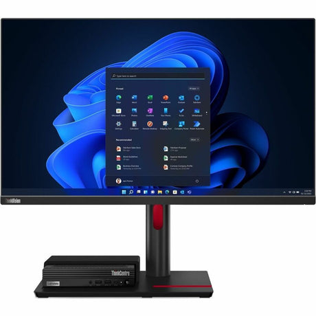 Lenovo ThinkCentre M90q Gen 3 11U6S2M800 Desktop Computer - Intel Core i7 12th Gen i7-12700 - vPro Technology - 16 GB - 512 GB SSD - Tiny - Black