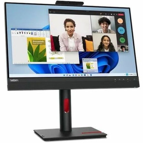 Lenovo ThinkCentre Tiny-In-One 24 Gen 5 24" Class Webcam Full HD LED Monitor - 16:9 - Black