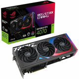 Asus ROG NVIDIA GeForce RTX 4070 Graphic Card - 12 GB GDDR6X