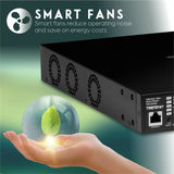 52P Gig Web Smart PoE Switch