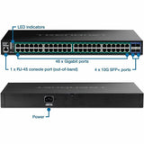 52P Gig Web Smart PoE Switch