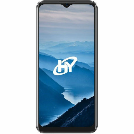 Hyundai HYLine 64 GB Smartphone - 6.5" 1600 x 720 - 4 GB RAM - Android 13 - Black