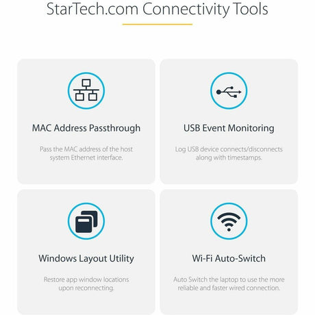 StarTech.com Dual-Laptop USB-C KVM Docking Station, Dual Monitor 4K 60Hz DisplayPort KVM Dock, 5x USB Hub, GbE, 90W/45W PD, Windows/Mac