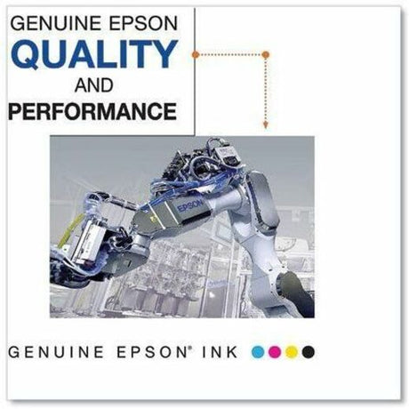 Epson UltraChrome HDX/HD Original Inkjet Ink Cartridge - Single Pack - Photo Black - 1 Pack