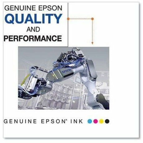 Epson UltraChrome HDX/HD T54X200 Original Inkjet Ink Cartridge - Single Pack - Cyan - 1 Pack