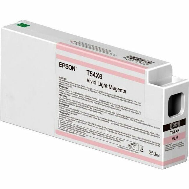 Epson UltraChrome HDX/HD T54X600 Original Inkjet Ink Cartridge - Single Pack - Vivid Light Magenta - 1 Pack