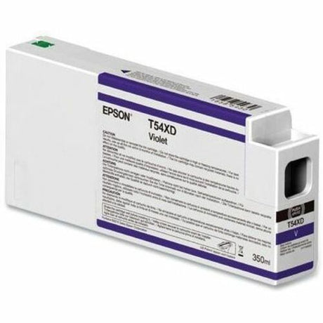 Epson UltraChrome HDX Original Inkjet Ink Cartridge - Violet - 1 Pack