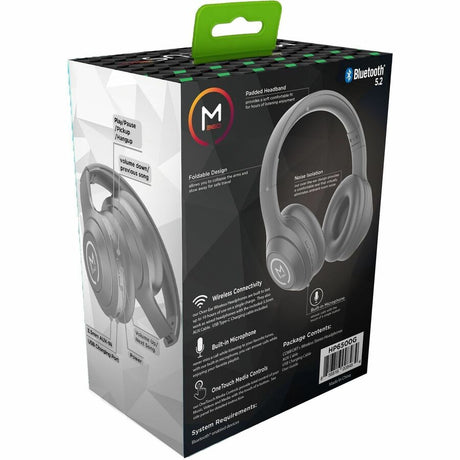 Morpheus 360 Comfort Plus Wireless over ear Headphones Bluetooth 5.4 HP6500G