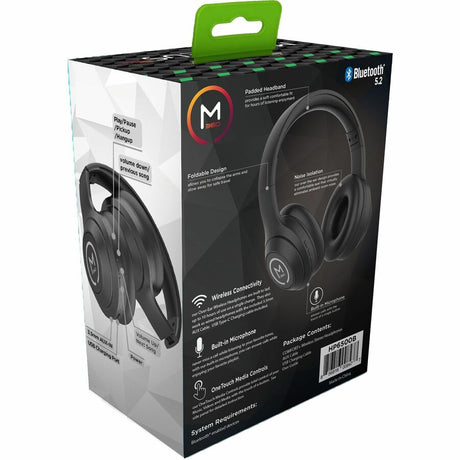 Morpheus 360 Comfort Plus Wireless over ear Headphones Bluetooth 5.4 HP6500L