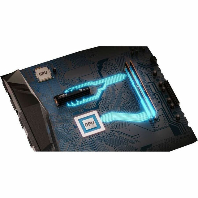 Crucial T700 1 TB Solid State Drive - M.2 2280 Internal - PCI Express NVMe (PCI Express NVMe 5.0 x4)