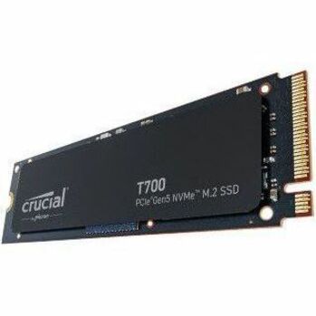 Crucial T700 1 TB Solid State Drive - M.2 2280 Internal - PCI Express NVMe (PCI Express NVMe 5.0 x4)