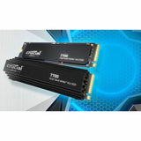 Crucial T700 4 TB Solid State Drive - M.2 2280 Internal - PCI Express NVMe (PCI Express NVMe 5.0 x4)