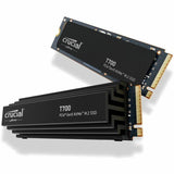 Crucial T700 CT4000T700SSD5 4 TB Solid State Drive - M.2 2280 Internal - PCI Express NVMe (PCI Express NVMe 5.0 x4)