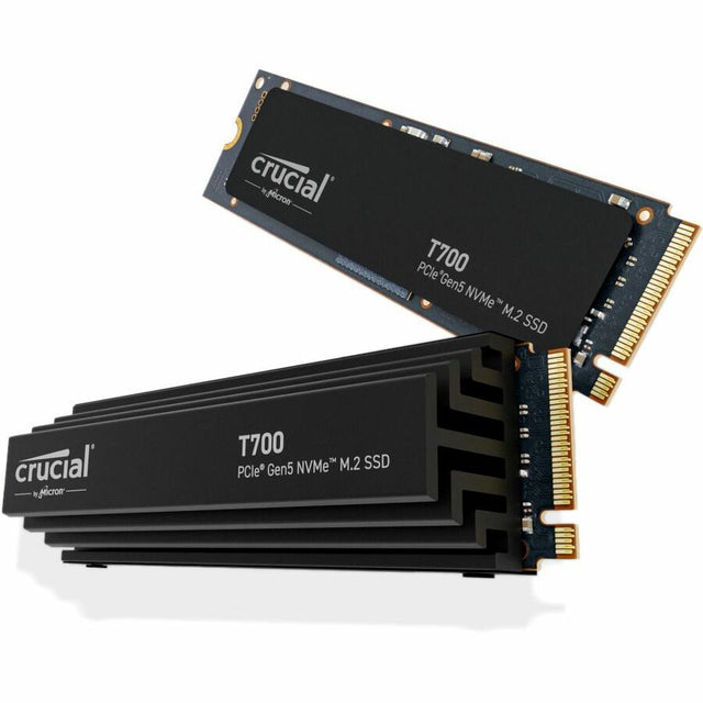 Crucial T700 2 TB Solid State Drive - M.2 2280 Internal - PCI Express NVMe (PCI Express NVMe 5.0 x4)
