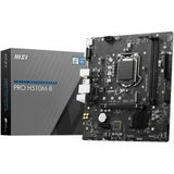 MSI PRO H510M-B Desktop Motherboard - Intel H470 Chipset - Socket LGA-1200 - Micro ATX