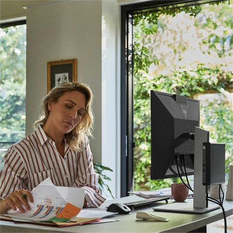HP Elite Mini 800 G9 Desktop Computer - Intel Core i7 12th Gen i7-12700T - vPro Technology - 16 GB - 256 GB SSD - Desktop Mini