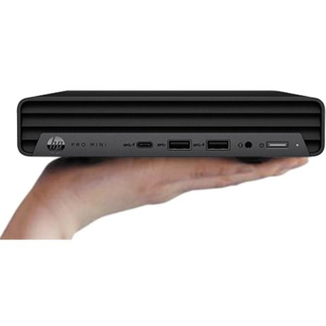 HP Pro Mini Pro Mini 400 G9 Desktop Computer - Intel Core i5 12th Gen i5-12500T - vPro Technology - 8 GB - 256 GB SSD - Desktop Mini