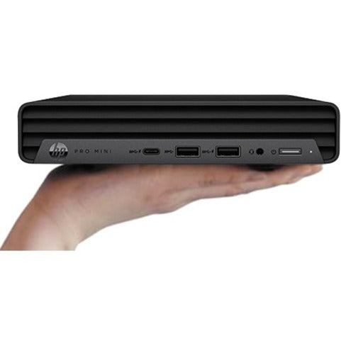HP Pro Mini Pro Mini 400 G9 Desktop Computer - Intel Core i5 12th Gen i5-12500T - vPro Technology - 8 GB - 256 GB SSD - Desktop Mini