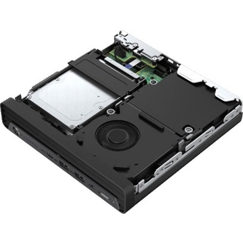 HP Pro Mini Pro Mini 400 G9 Desktop Computer - Intel Core i5 12th Gen i5-12500T - vPro Technology - 8 GB - 256 GB SSD - Desktop Mini