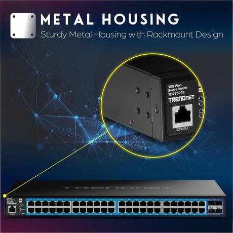 52 Port Gig Web Smart Switch