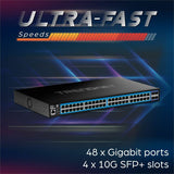 52 Port Gig Web Smart Switch