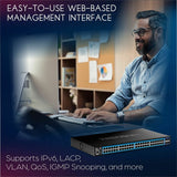 52 Port Gig Web Smart Switch