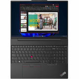 Lenovo ThinkPad E16 Gen 1 21JN003YUS 16" Notebook - WUXGA - Intel Core i5 13th Gen i5-1335U - 16 GB - 256 GB SSD - English Keyboard - Graphite Black