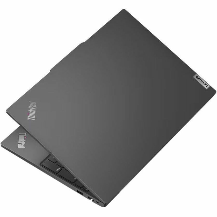 Lenovo ThinkPad E16 Gen 1 21JN003YUS 16" Notebook - WUXGA - Intel Core i5 13th Gen i5-1335U - 16 GB - 256 GB SSD - English Keyboard - Graphite Black