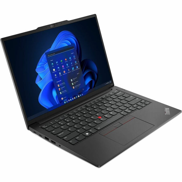 Lenovo ThinkPad E14 Gen 5 21JK0053US 14" Touchscreen Notebook - WUXGA - Intel Core i7 13th Gen i7-1355U - 16 GB - 512 GB SSD - English Keyboard - Graphite Black