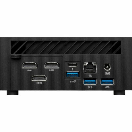 Asus ExpertCenter PN64-E1 PN64-E1-SYS582PX1TD Desktop Computer - Intel Core i5 13th Gen i5-13500H - 8 GB - 256 GB SSD - Mini PC - Eco Black