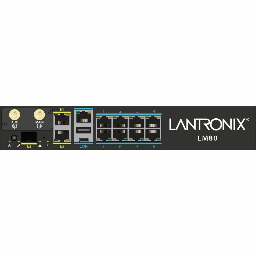 Lantronix LM 80-8S-NNN-NAA Infrastructure Management Equipment