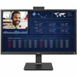 LG 27CQ650N-6N All-in-One Thin Client Pentium N6005 Quad-core (4 Core) 2 GHz - Matte Black