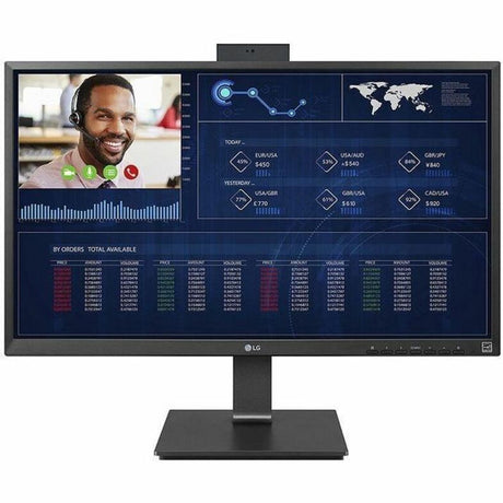 LG 27CQ650N-6N All-in-One Thin Client Pentium N6005 Quad-core (4 Core) 2 GHz - Matte Black
