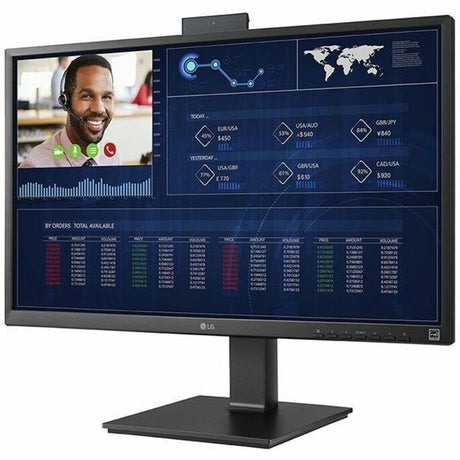 LG 27CQ650N-6N All-in-One Thin Client Pentium N6005 Quad-core (4 Core) 2 GHz - Matte Black