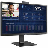 LG 27CQ650N-6N All-in-One Thin Client Pentium N6005 Quad-core (4 Core) 2 GHz - Matte Black