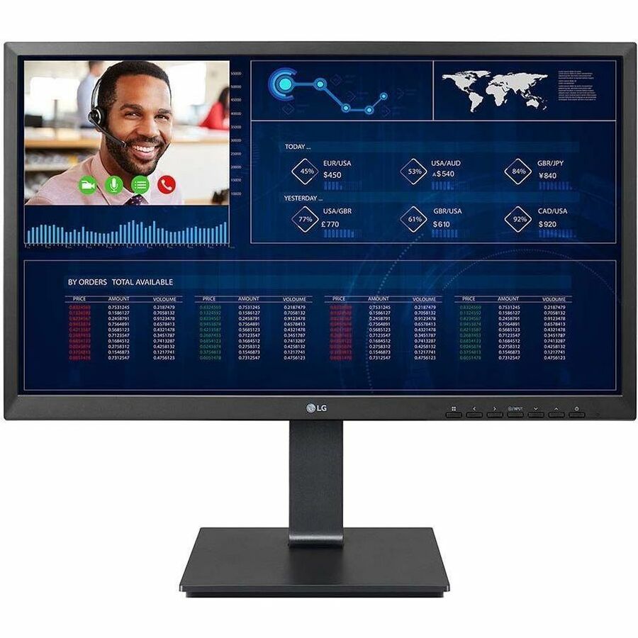 LG 24CQ650I-6N All-in-One Thin Client Celeron N5105 Quad-core (4 Core) 2 GHz