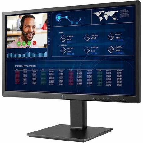 LG 24CQ650I-6N All-in-One Thin Client Celeron N5105 Quad-core (4 Core) 2 GHz