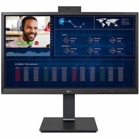 LG 24CQ650i-6N All-in-One Thin Client Celeron N5105 Quad-core (4 Core) 2 GHz